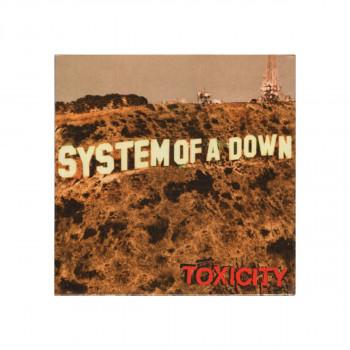 Винил, System of a Down - Toxicity (2001) 