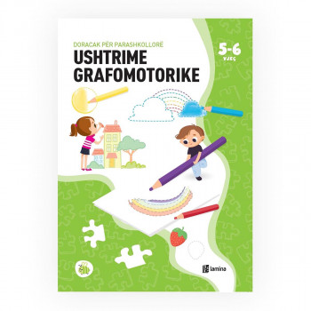 Doracak për parashkollorë ushtrime grafomotorike : 5-6 vjet 