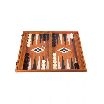 Сет за табла, Handcrafted Mahogany Replica, голем 