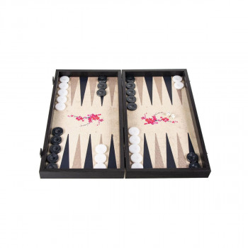 Сет за табла, Oriental Cherry Blossom Art 