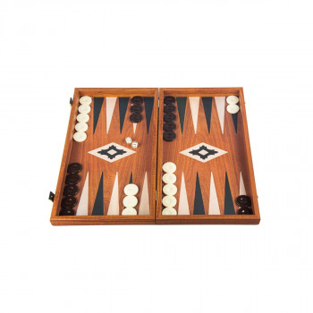 Сет за табла, Handcrafted Mahogany Replica 