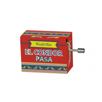 Музичка кутија, World Hits Vol.3 - El Condor Pasa 