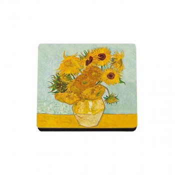 Подметач, Van Gogh - Sunflowers 