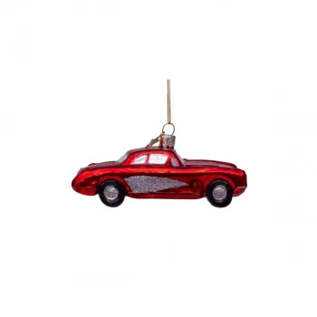 Лампион, Red Car, 4 cm 