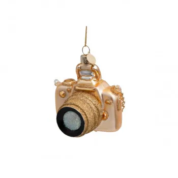 Лампион, Gold Camera, 9 cm 