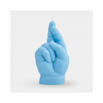 Свеќа, Baby Hand Candle, Crossed Fingers, сина 