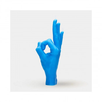 Свеќа, Hand Gesture Candles, OK, сина 