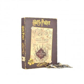 Сложувалка, Harry Potter, Marauder's Map, 500 парчиња 