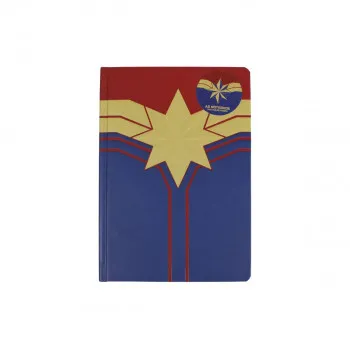 Тетратка А5, Marvel, Captain Marvel 