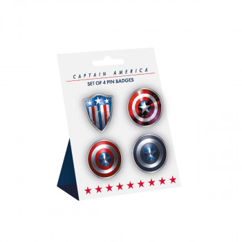 Сет беџови, Marvel, Captain America 