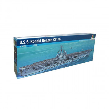 Макета, Navy, U.S.S. Ronald Reagan CV-76, 1:720 