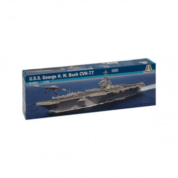 Макета, Ships, U.S.S. George H.W. Bush CVN-77, 1:720 