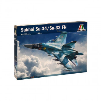 Макета, Aircraft, Sukhoi SU-34/SU-32 FN, 1:72 