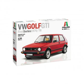 Макета, Cars and Bikes, VW Golf GTI First Series 1976/78, 1:24 