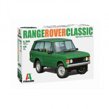 Макета, Cars and Bikes, Range Rover Classic, 1:24 