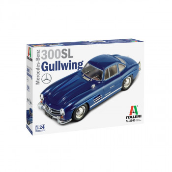 Макета, Cars and Bikes, Mercedes Benz 300 SL Gullwing, 1:24 