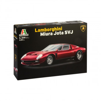 Макета, Cars and Bikes, Lamborghini Miura JOTA SVJ, 1:24 