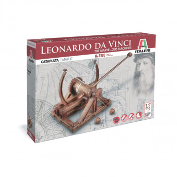Макета, Leonardo da Vinci, Catapult 