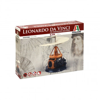Макета, Leonardo da Vinci, Helicopter 