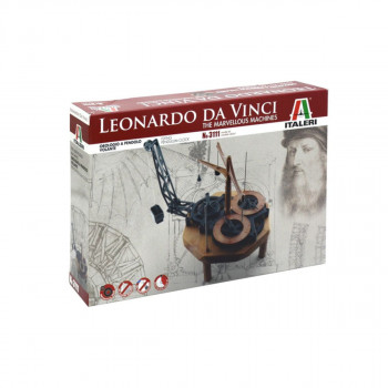 Макета, Leonardo da Vinci, Pendulum Clock 