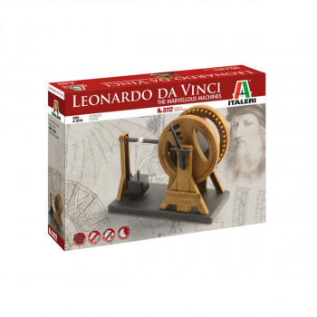 Макета, Leonardo da Vinci, Leverage Crane 