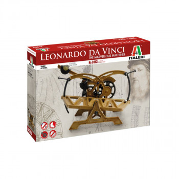 Макета, Leonardo da Vinci, Rolling Ball Timer 