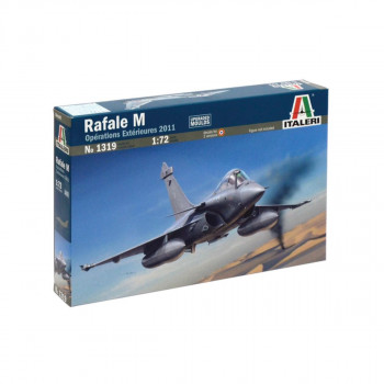 Макета, Aircraft, Rafale M Opérations Extérieures 2011, 1:72 