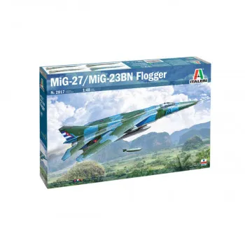 Макета, Aircraft, MiG-27/MiG-23BN Flogger, 1:48 