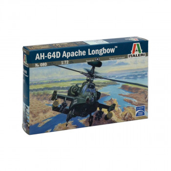 Макета, Helicopters, AH - 64 D Apache Longbow, 1:72 