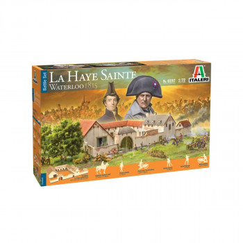 Макета, Battle Sets and Wargames, La Haye Sainte Waterloo 1815, 1:72 