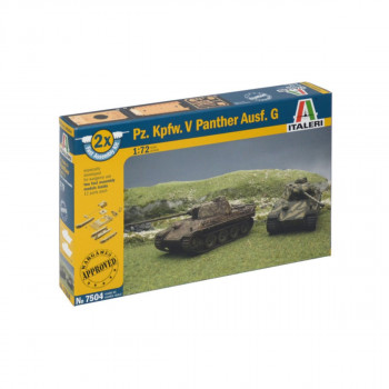 Макета, Military Veicles, PZ. Kpfw. V Panther Ausf.G, 1:72 