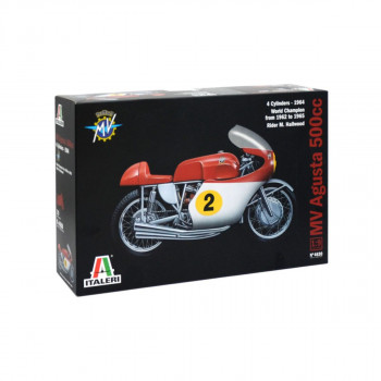 Макета, Cars and Bikes, MV Agusta 500 cc. 4 Cylinders - 1964, 1:9 