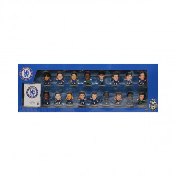 Сет фигури, Soccerstarz, Limited Edition Chelsea Team Pack (2022-2023 version), 17 фигури 