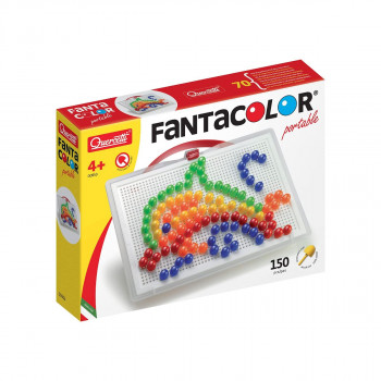 Табла со пинови, Fantacolor, Portable, 150 пинови 
