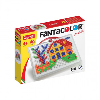 Табла со пинови, Fantacolor, Portable, 300 пинови 