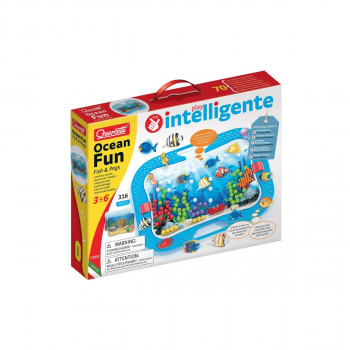 Табла со пинови, Ocean Fun, Fish & Pegs, 316 пинови 