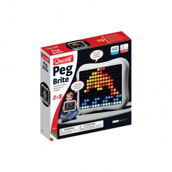 Табла со пинови со LED светло, Peg Brite, 122 пинови 