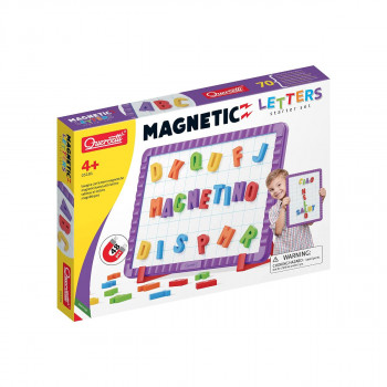 Магнетна едукативна играчка - Букви, Magnetino Letters, 48 букви 