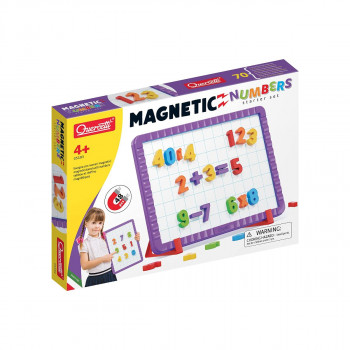 Магнетна едукативна играчка - Бројки, Magnetino Letters, 48 бројки 