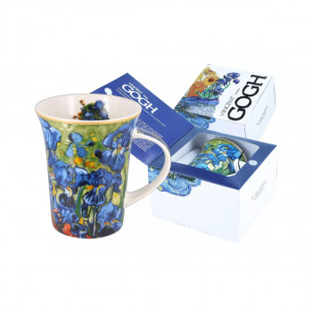 Шолја, Carmani, Van Gogh - Irises, 350 мл 