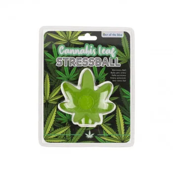 Анти стрес фигура - Cannabis Leaf 