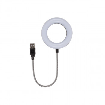 USB LED прстен, 3 интензитети 