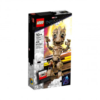 LEGO коцки, Marvel: The Infinity Saga, I am Groot 
