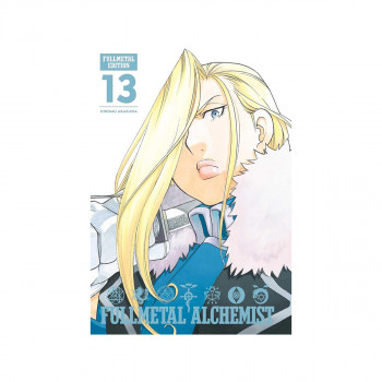 Fullmetal Alchemist: Fullmetal Edition, Vol. 13 