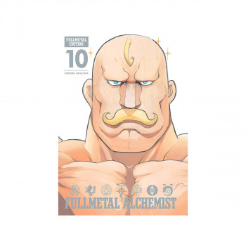 Fullmetal Alchemist: Fullmetal Edition, Vol. 10 