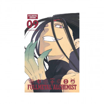 Fullmetal Alchemist: Fullmetal Edition, Vol. 9 