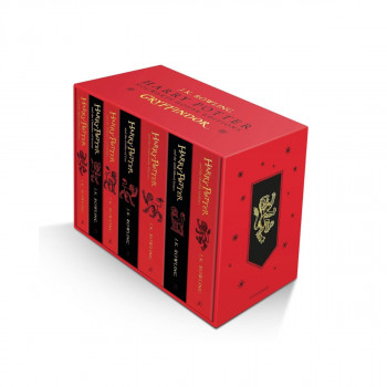 Harry Potter Gryffindor House Editions Paperback Box Set 