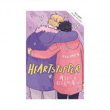 Heartstopper: Volume 4 