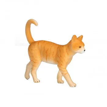 Фигура - Портокалова таби мачка 