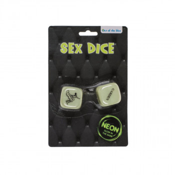Забавна игра (18+), Love Dice - glow in the dark 